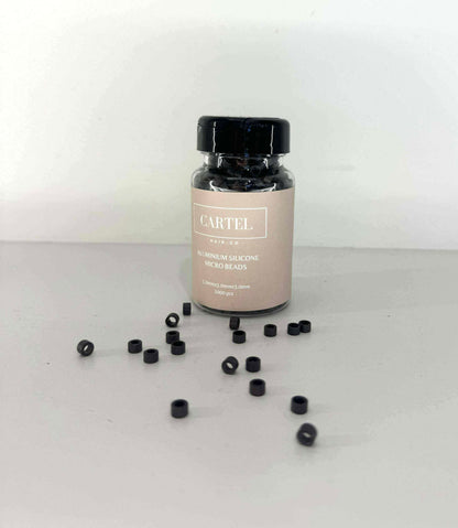 4.5mm silicone lined microbead