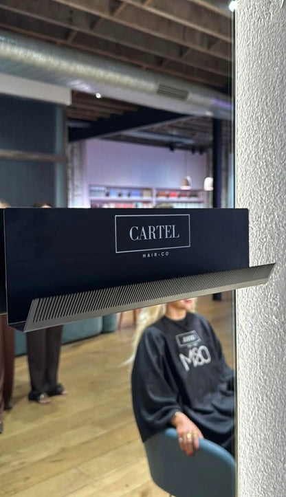 Custom Cartel weft extensions holder