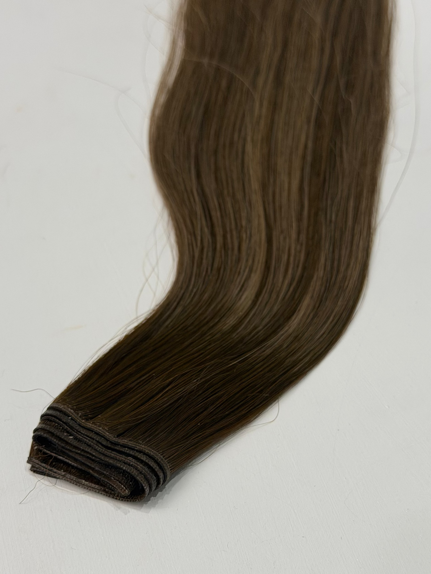 Curly Weft Extension - Olive Mocha