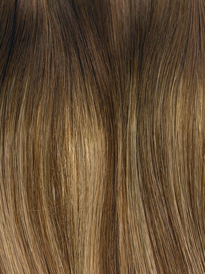Curly Weft Extension - Olive Mocha